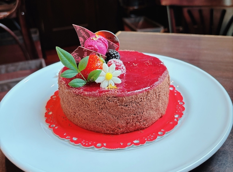 ショコラフランボワーズ　アントルメ